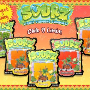 Sourz Liquid Diamond Gummies Chile Y Lemon Edition