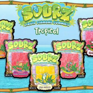 Sourz Liquid Diamonds Tropical Edition